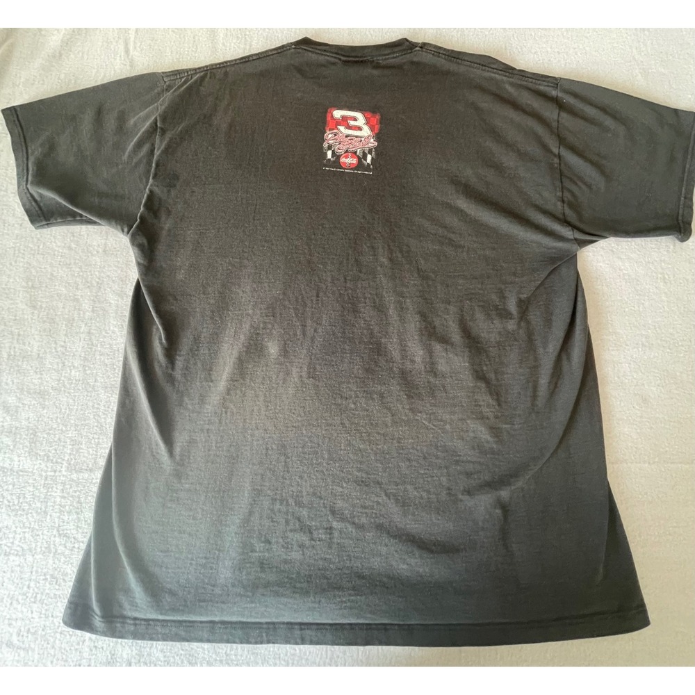 Vintage 1998 Dale Earnhardt Coca-Cola Twin Ring Motegi Japan T-Shirt XL Black - Picture 4 of 9